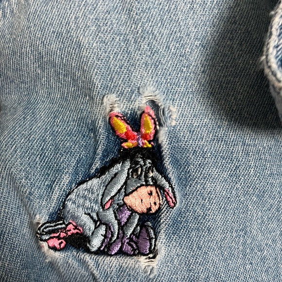 Vintage POOH kids button down or women’s XS - Picture 6 of 13